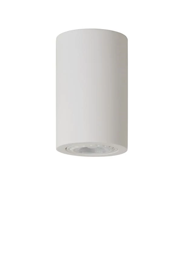 Lucide GIPSY - Ceiling spotlight - Ø 7 cm - 1xGU10 - White - turned off